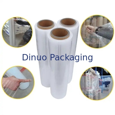 LLDPE Material Pre Stretch Film With 100cm Width  300m Length