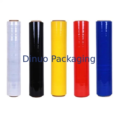High Performance Red Stretch And Shrink Film 0.025mm Thickness