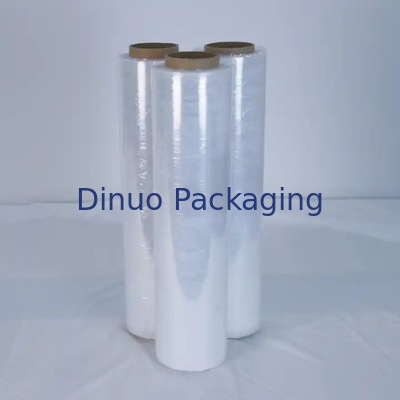 High Performance Red Stretch And Shrink Film 0.025mm Thickness