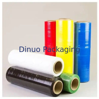 Customizable Red Shrink Film For Industrial Packaging Solutions