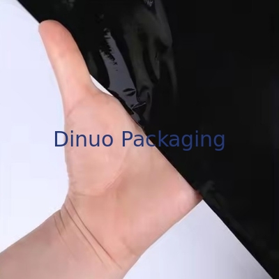 Electrically Black Conductive Film High Resistance PE Bag And Antistatic Plastic Film For TENS Electrodes