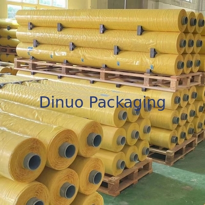 Round Module Cotton Bale Wrap Film For Round Module Cotton Picker Baling Wrap Film