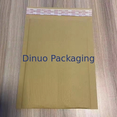 Customized Honeycomb Corrugated Cushion Poly Mailer Padded Shipping Envelopes Kraft Paper Bubble Mailing Bags