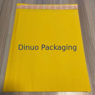 Customized Honeycomb Corrugated Cushion Poly Mailer Padded Shipping Envelopes Kraft Paper Bubble Mailing Bags