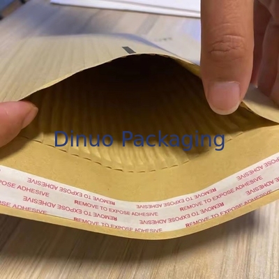 Customized Honeycomb Corrugated Cushion Poly Mailer Padded Shipping Envelopes Kraft Paper Bubble Mailing Bags