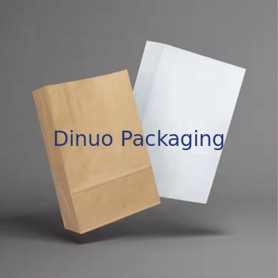 Customized Paper Bag Packaging Recyclable Food Grade Kraft Paper Bag