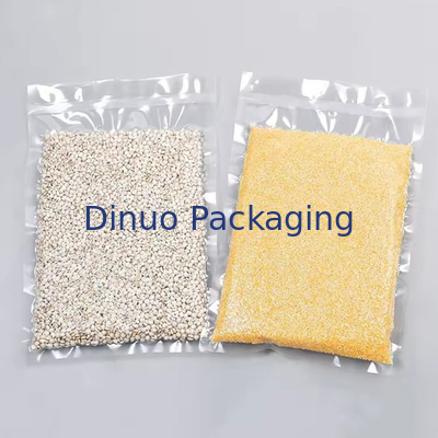 0.06-0.12mm Thickness Nylon Vacuum Bag for Food Item Odor-Proof