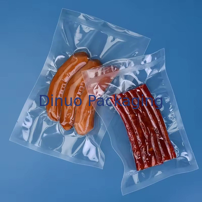0.06-0.12mm Thickness Nylon Vacuum Bag for Food Item Odor-Proof