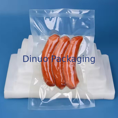0.06-0.12mm Thickness Nylon Vacuum Bag for Food Item Odor-Proof