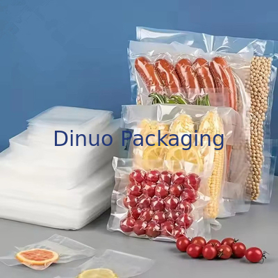 0.06-0.12mm Thickness Nylon Vacuum Bag for Food Item Odor-Proof