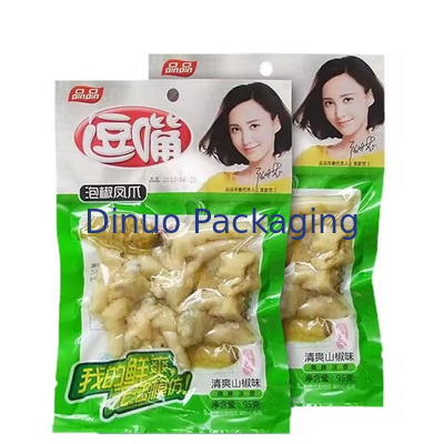 0.06-0.12mm Thickness Nylon Vacuum Bag for Different Colors Printing and Sealing Method