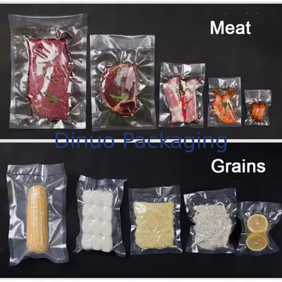 Various Sizes Nylon Vacuum Bag Thickness 0.06-0.12mm Nylon / PE Material