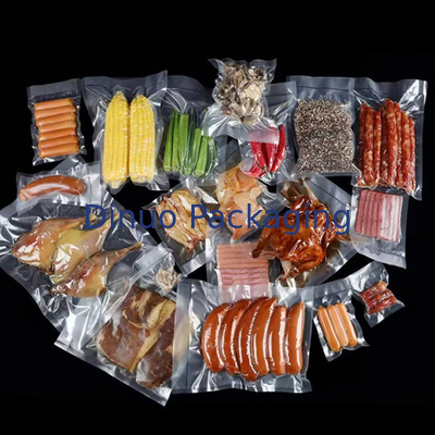 Various Sizes Nylon Vacuum Bag Thickness 0.06-0.12mm Nylon / PE Material