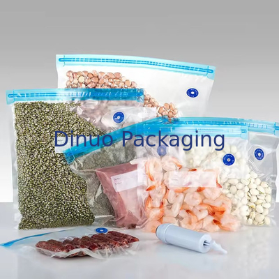 Say Goodbye To Food Wastage With Food Vacuum Zipper Bags Reusable Item