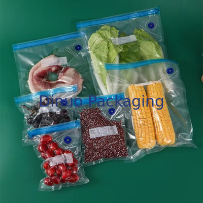 Say Goodbye To Food Wastage With Food Vacuum Zipper Bags Reusable Item