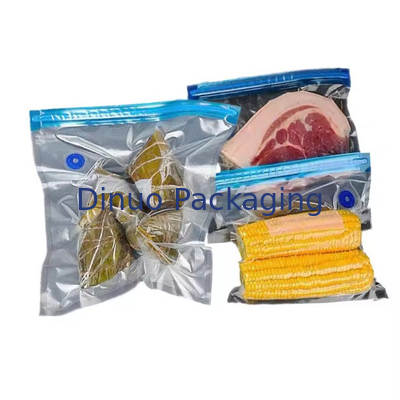 Protect Your Products with Heat-Resistant Nylon Vacuum Bag Open or Zipper Closure
