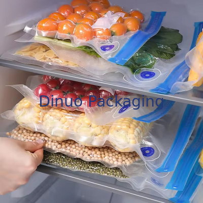 Protect Your Products with Heat-Resistant Nylon Vacuum Bag Open or Zipper Closure