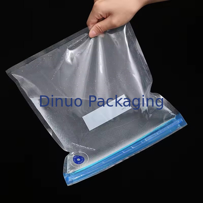 Protect Your Products with Heat-Resistant Nylon Vacuum Bag Open or Zipper Closure