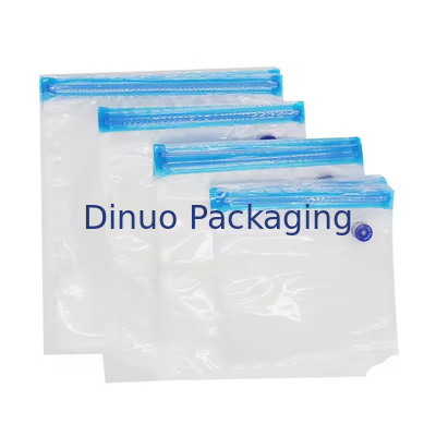 Protect Your Products with Heat-Resistant Nylon Vacuum Bag Open or Zipper Closure