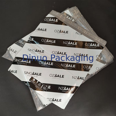 White Poly Mailer Bags Tear Resistant With Self Sealing Adhesive Strip