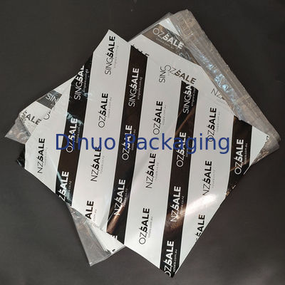 White Poly Mailer Bags Tear Resistant With Self Sealing Adhesive Strip