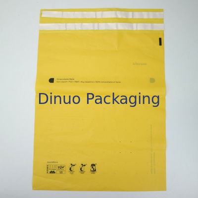 Self Sealing Adhesive Strip Poly Mailer Bags 100% Composable Environmentally-friendly Packaging