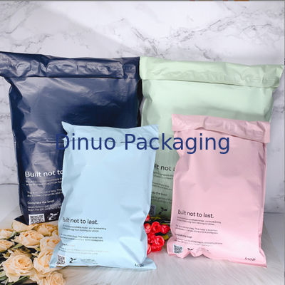 Recyclable Poly Mailer Bags 8 Colors Printing 100% Biodegradable