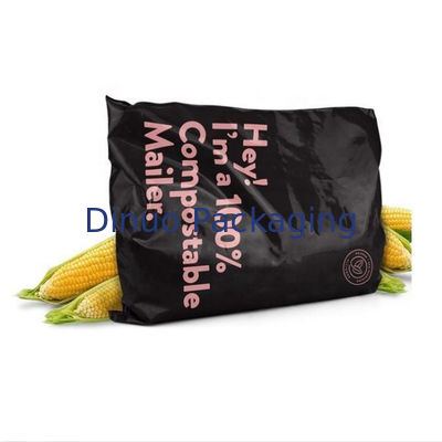 Recyclable Poly Mailer Bags 8 Colors Printing 100% Biodegradable