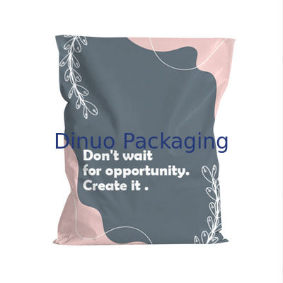 Recyclable Poly Mailer Bags 8 Colors Printing 100% Biodegradable