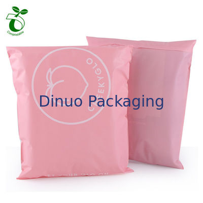 Recyclable Poly Mailer Bags 8 Colors Printing 100% Biodegradable