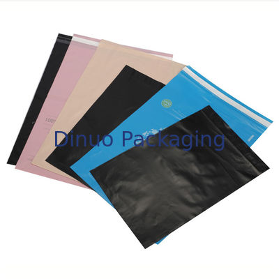 Eco Friendly 100% Composable Biodegradable Plastic Bag With 8 Colors Printing Packaging