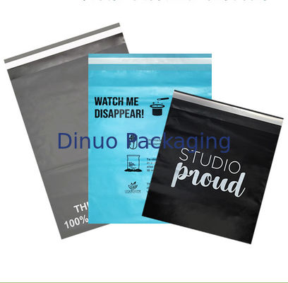 Eco Friendly 100% Composable Biodegradable Plastic Bag With 8 Colors Printing Packaging