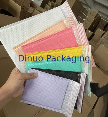 Custom Logo Design Colorful Bubble Mailing Bags Perfect Choice For Safe And Stylish Shipping