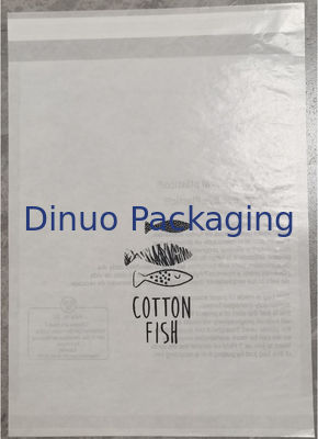 Recyclable Three Sided Seal Custom Paper Bags For Daily Necessities Packaging Design PDF