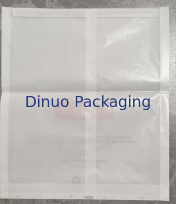 100% Biodegradable Side Gusset Custom Paper Bags With Logo For Clothing