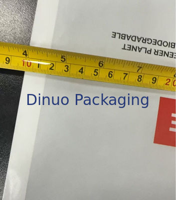 100% Biodegradable Side Gusset Custom Paper Bags With Logo For Clothing