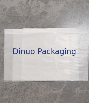 35gsm Translucent Glassine Paper Bag FSC Certification Ecofriendly Sustainable One Piece Bag