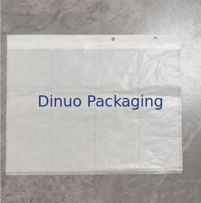 35gsm Translucent Glassine Paper Bag FSC Certification Ecofriendly Sustainable One Piece Bag
