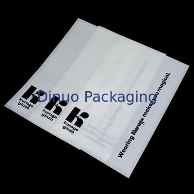 Custom 100% Transparent Cellophane Bags With High Texture And 35 Or 50gsm Thickness For Garment Packaging