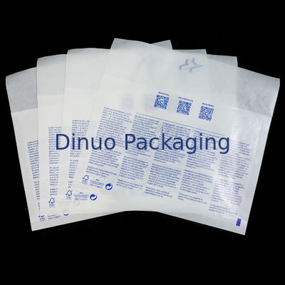 FSC Certified Glassine Paper Envelope Recyclable Eco-Conscious Choice One Side Semitransparent One Side 100% Transparent