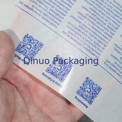 FSC Certified Glassine Paper Envelope Recyclable Eco-Conscious Choice One Side Semitransparent One Side 100% Transparent