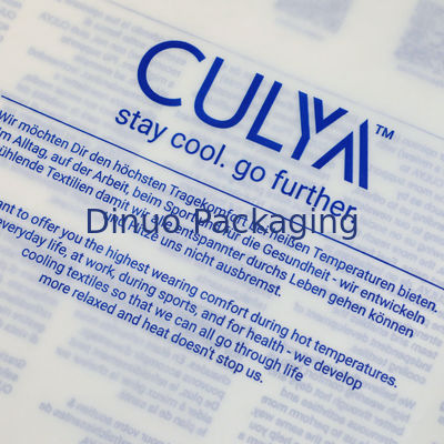 FSC Certified Glassine Paper Envelope Recyclable Eco-Conscious Choice One Side Semitransparent One Side 100% Transparent