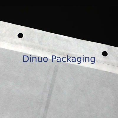 Four-Dimensional Continuum Glassine Paper Bag for Photo Album Storage and Preservation