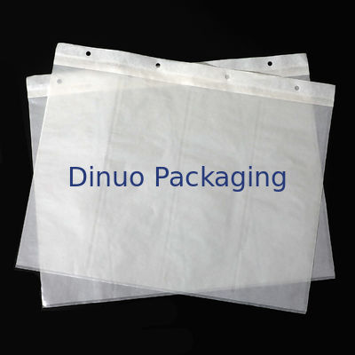 Four-Dimensional Continuum Glassine Paper Bag for Photo Album Storage and Preservation