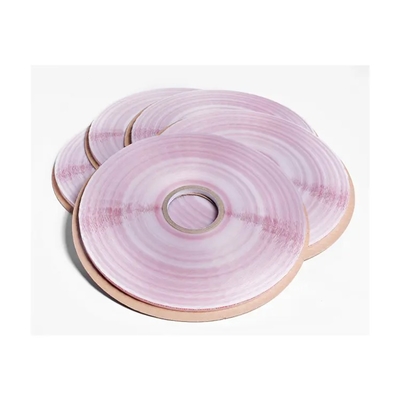 Glassine Double Sided Hdpe Film Release Liner Removable Resealable Bag Sealing Tape with High Quality