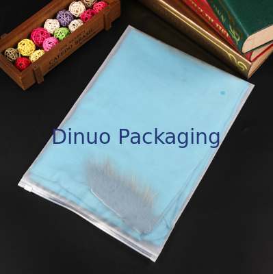 Customized Gravure Printing CPE Packaging Bags In Various Sizes For Clothing Storage