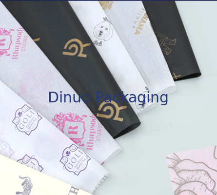 Decorative And Protective Ultra-Thin & Lightweight 17gsm Tissue Paper Wrapping Sheet