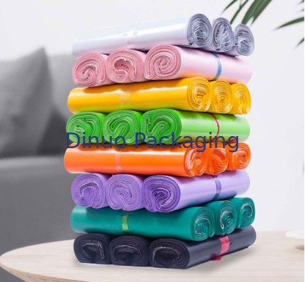 Tear-Resistant Waterproof And Self-Sealing Poly Mailer Bag For Clothing Courier
