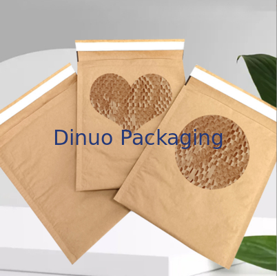 Customizable shockproof Honeycomb Paper Envelope Eco-Friendly Paper Bag For Posting