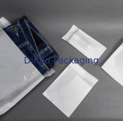 Custom Logo Translucency Glassine Paper Bag Eco-Friendly Semi Transparent Paper Envelope